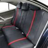 AUTO PLUS Universal Car Seat Cover Set Pu Leather Vehicle Cushion Full Surrounded Protector Fit Most Car Suv Truck  Accessories