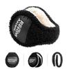 Winter Ear Warmers Adjustable Foldable Earmuffs for Men and Women Fleece Ear Warmers for Outdoor