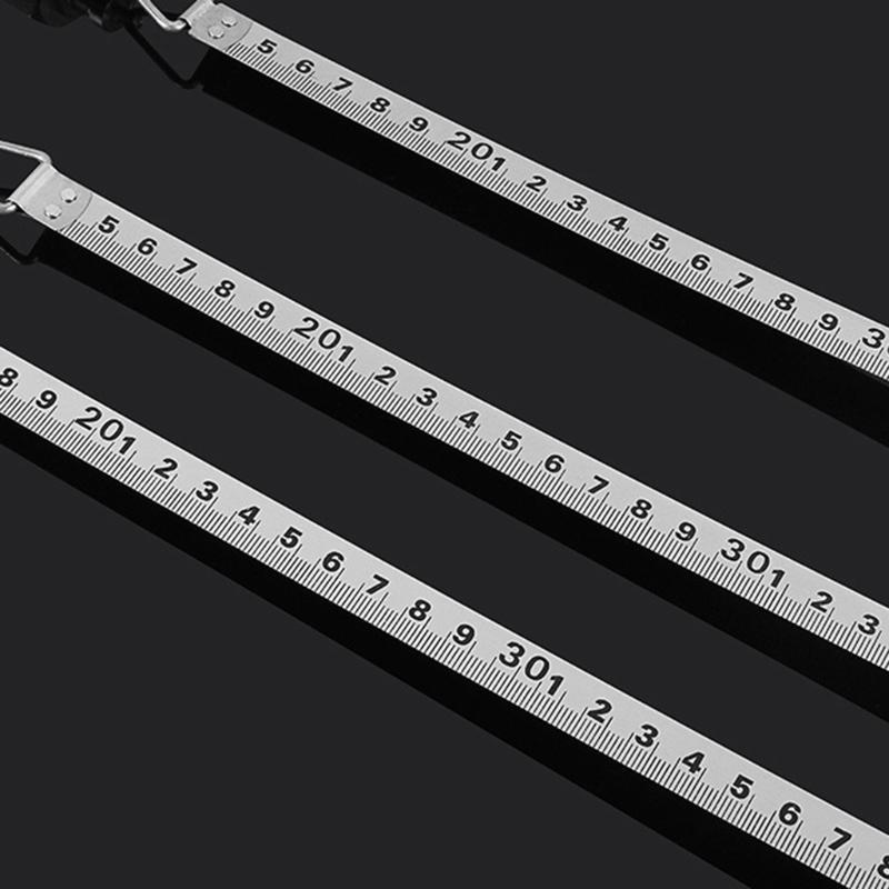 10/15/20m Oil Gauging Tape Explosion-Proof Oil for Tank Gauging Tapes Carbon Steel Sounding Tape with Brass Plumb Bob