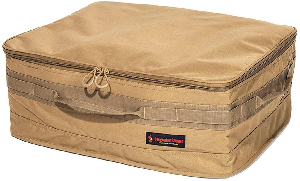 Oregonian Camper Soft Shell Crab Trunk Wolf Brown Case,
