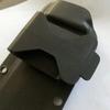 1/2Set Tactically Knife Holster Back Clip 360 Degree Rotating K Sheath Back Clip Belt Clip with Screws Easy To Carry