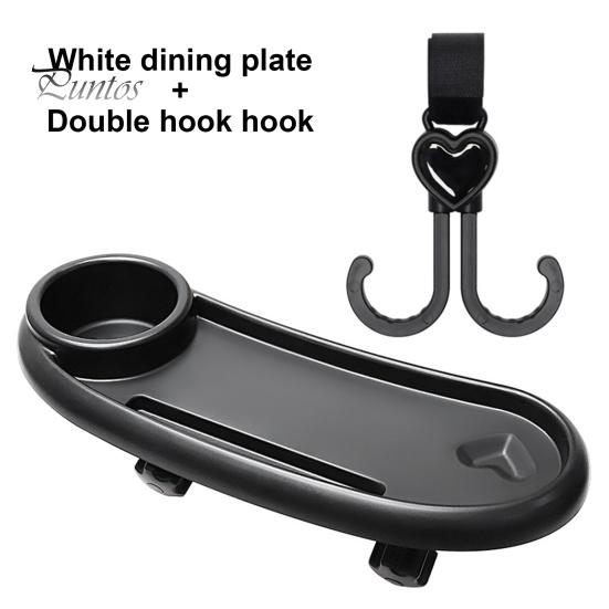 Baby Stroller Plate Multifunctional Holder Enjoy Hands Free Entertainment for Snacks Drinks And Phone