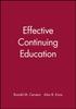 The Effective Continuing Education Book