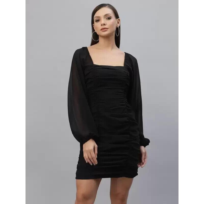 Bedrucktes Bodycon Lässiges Western Stilvolles Kleid | A-Linienförmiges Lässiges Party Mini VFF-5200