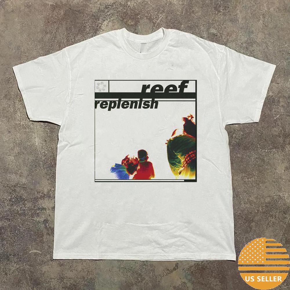 

Reef Band Replenish Tour 2025 T Shirt Full Size S-5XL AA2004 Unisex T-Shirt XL