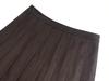 Women's Plus Size Khaki Wool Pleated A-Line Skirt - High Waist, Short Length, Ideal for Spring and Autumn