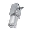 Reversible High Torque Worm Geared Motor DC 12V Reduction Motor CW CCW