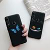 For Huawei Honor 9X STK-LX1 Case Soft Matte Silicon Cute Cat Cactus Cover For Honor 9X Honor9X 9 X Premium Pro Phone Case Bumper