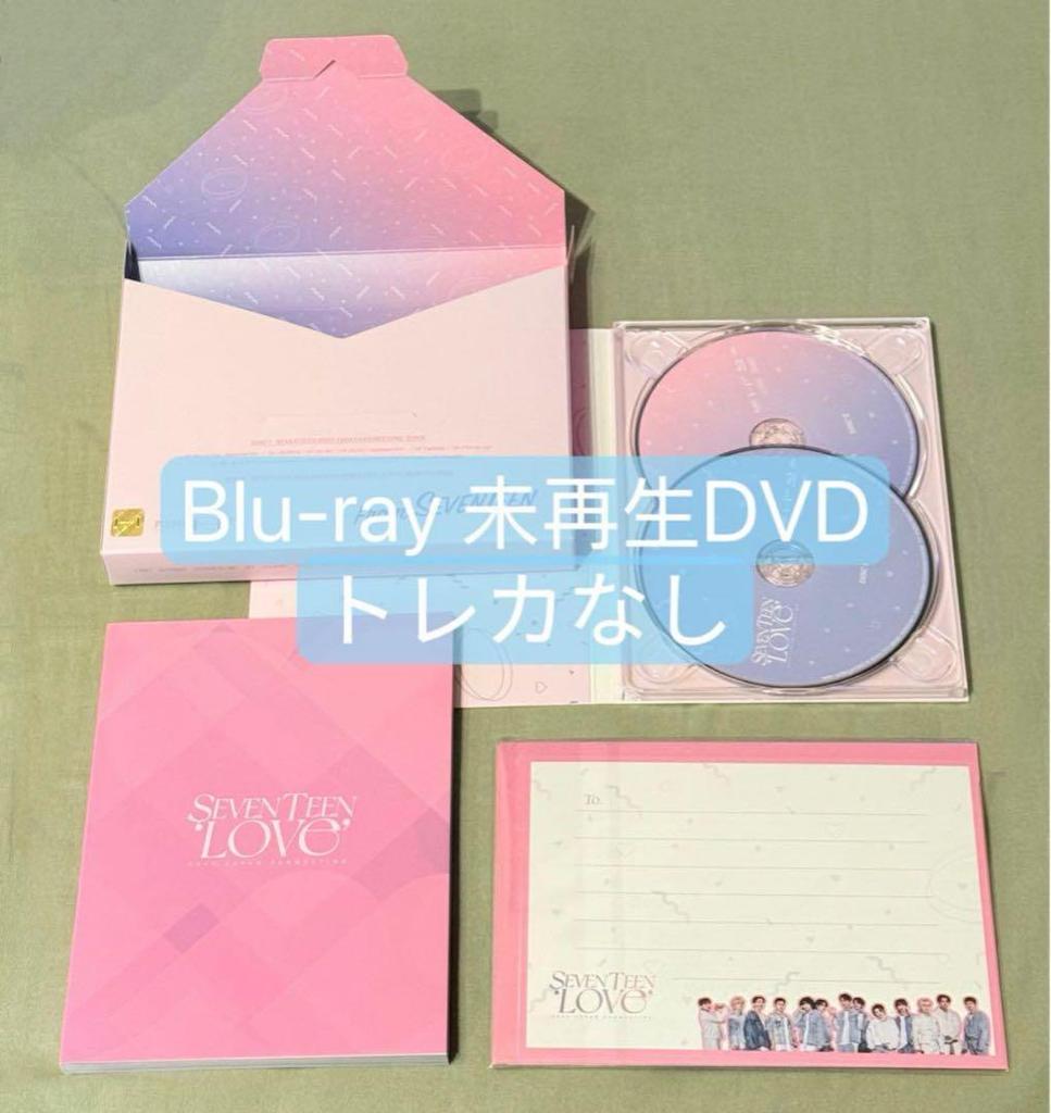 [USED] SEVENTEEN 'LOVE' 2023 JAPAN Blu-ray Not Played
