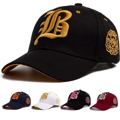 Men Women's Baseball Cap Summer Cotton Hat Embroidery Snapback Hip-Hop Cap Adult Sport Sun Hat Casual Gorra Hombre Visor Dad Hat
