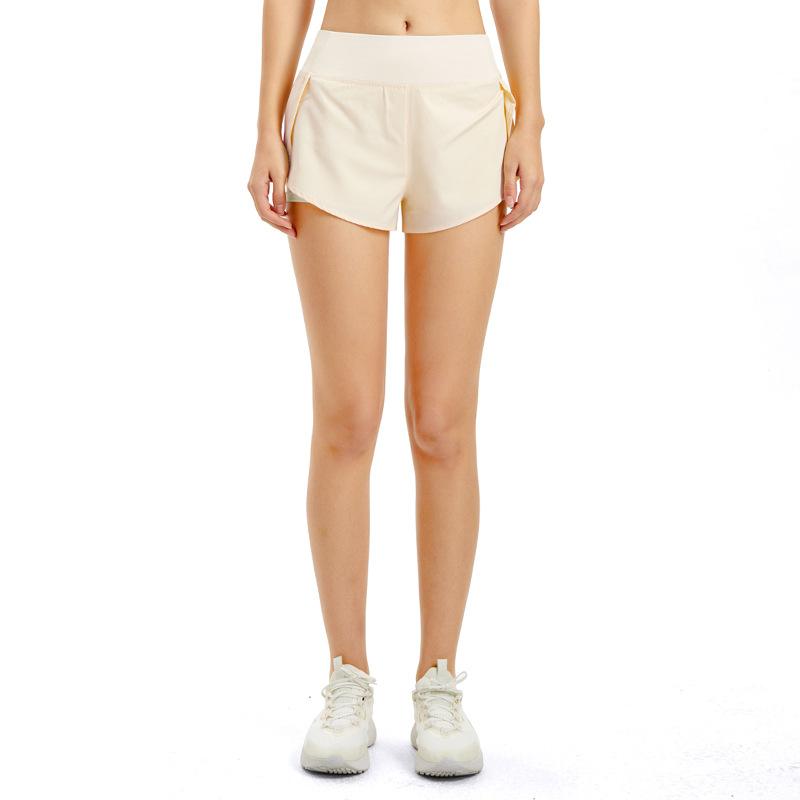 New women's anti-light outdoor casual hot pants running yoga breathable quick-drying fitness pants