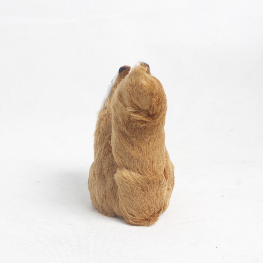 Anti-wrinkle Pillow Simulation Squirrel Animal Plush Toys Squirrel Plush Doll Squirrel Stuffed Toys