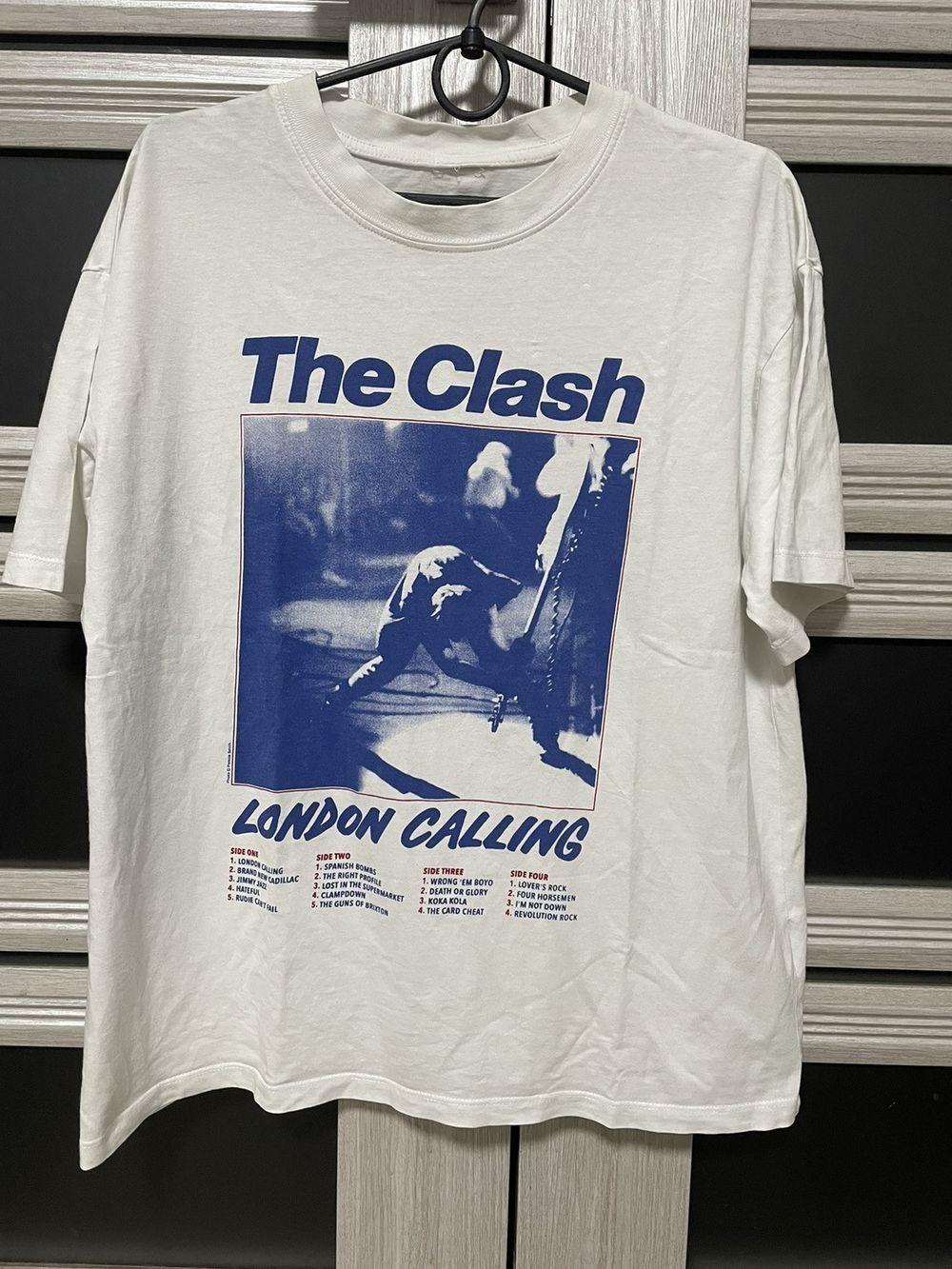 New The Clash London Calling Tour 00s Gift For Fans Unisex S-5XL Shirt SS1162 XXXXL