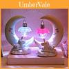 Creative Unicorn Moon Night Light Resin Star Lamp Perfect For Graduation Gifts