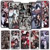 Anime Mo Dao Zu Shi MDZS Phone Case For Samsung Galaxy S22 S21 S20 Ultra FE 5G S10E S10 S9 S24 Plus S23 Cover Black