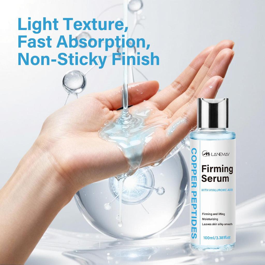 Firming Serum-Smooths Out Fine Lines On The Face-Anti-Wrinkle & Anti-Aging-Suitable For All Skin Types, 100ml