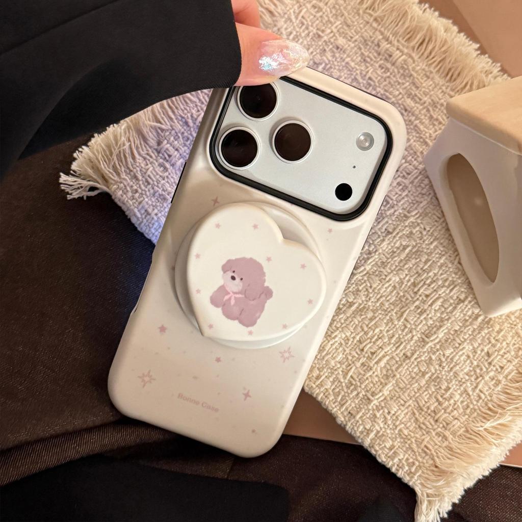 Cute Puppy Phone Case for iPhone 16, iPhone 17, and iPhone 17 Pro Max