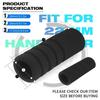 Shock Absorption Motorcycle Handle Grips Non-slip Motocross Moto Grip  Motorcycles Accessories