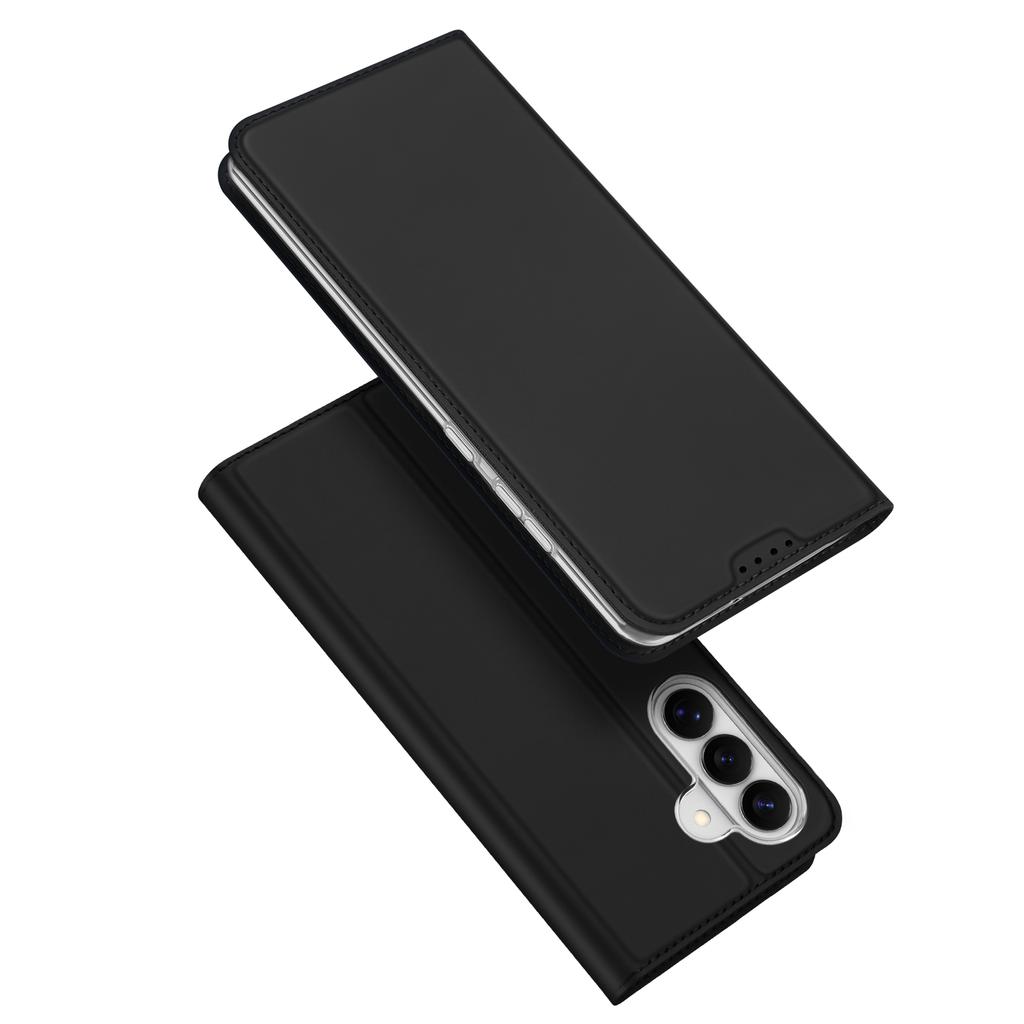 For Samsung Galaxy S26 Case DUX DUCIS Skin Pro Series Leather Stand Cover Card Holder