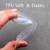 Clear Fully Transparent Tpu Car Smart Key Cover Case For Renault Koleos Kadjar Captur Kiger Arkana Megane Espace