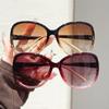 New Women's Brand Oval Shape Sunglasses Women Designer Sun Glasses Fashion Classic Big Frame Glass Shades UV400