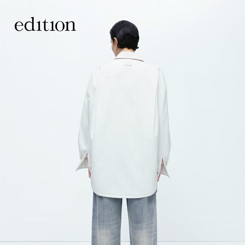 Edition Women's 2024 Winter Goose Down Shirt Jacket