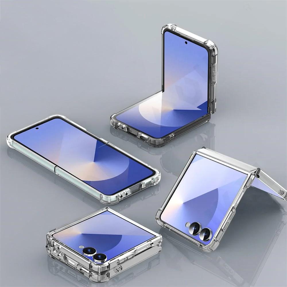Case for Samsung Galaxy Z Flip7 5G, Transparent