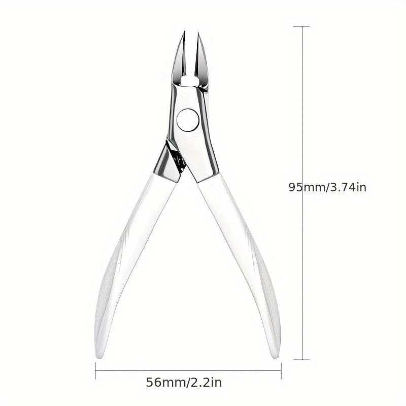 Xiaomi Premium Stainless Steel Toenail Clippers for Thick Hypoallergenic, Fine Blades,Cutting Barb for Long Meat, Ideal for Men & Women