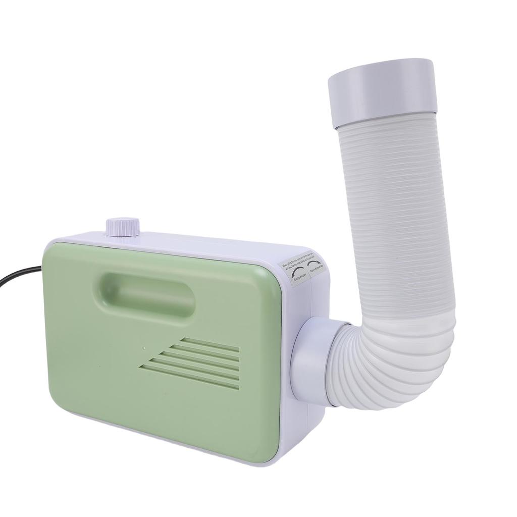Portable Clothes Dryer Multifunctional Compact Laundry Dryers 2 Low Noise Modes Electric Clothes Dryer Machine for