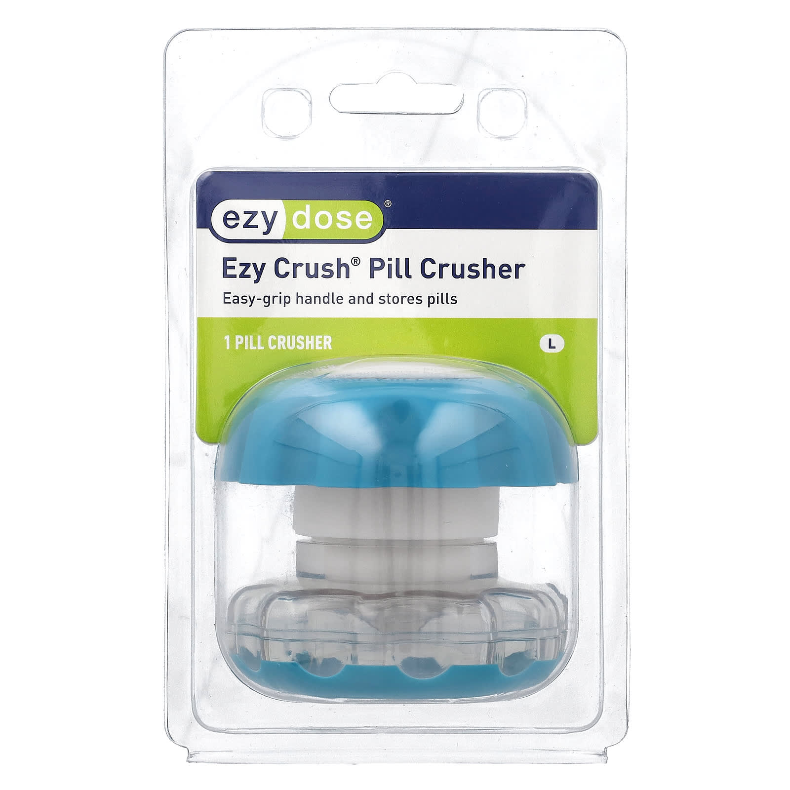 

Ezy Crush Pill Crusher, L, 1pc
