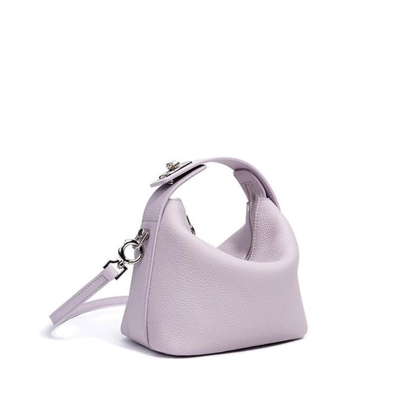 New Leather Luxury Armpit Bag, Premium Cowhide Soft Leather Handbag, Casual Commuting Bento Bag, Single Shoulder Crossbody Bag