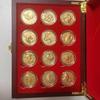 Chinesisches Tierkreiszeichen Goldmünzensatz: Gedenkmedaille und Kulturelle Geschenkbox