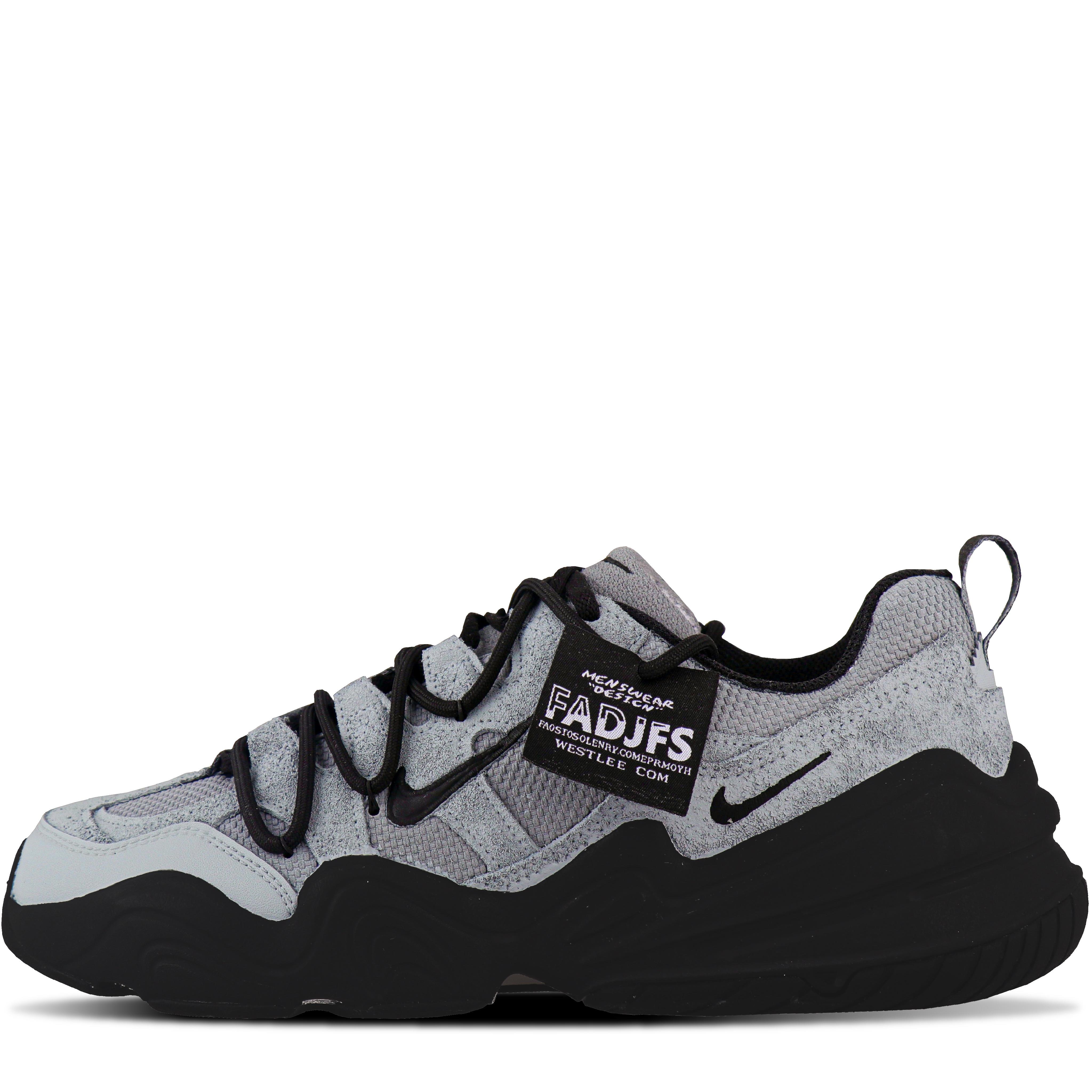 

Nike Tech Hera Cushioning Abrasion Resistant Breathable Support Low top Casual Shoes Unisex Black Gray DR9761-101(Team1559-) 38.5