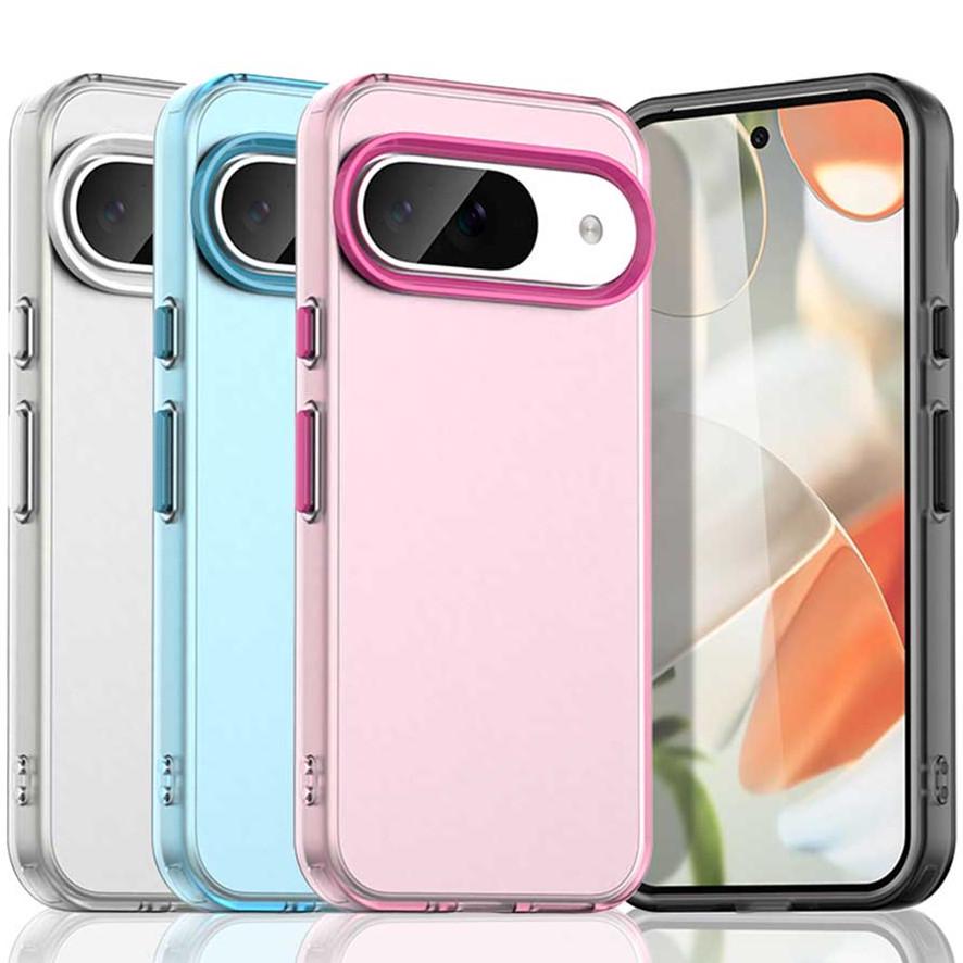 Matte Skin-Feel Case for Google Pixel 8 Pro/9A/9 Pro XL 10 Pro