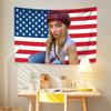 Cantora Sabrina Carpenter Bandeira Short n Sweet Para Sala de Estar Decoração de Casa Dormitório Arte Garagem Bar Parede Clube Banner de Decoração Ao Vivo