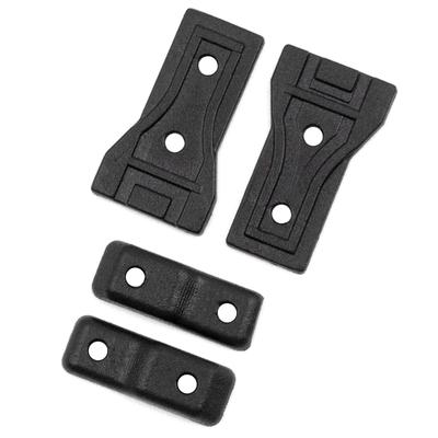 Kunststoff-Fernbedienung Auto Haube Scharniere Kit Ersetzen Ersatz für AXIAL SCX10 III AXI03007 1/10