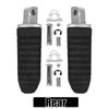 For SUZUKI GSR600 GSR750 GSXR1300 Hayabusa Motorcycle Front Or Rear Footrests For SV400 SV650 SV1000 GSR400 GSX1300R Foot Pegs