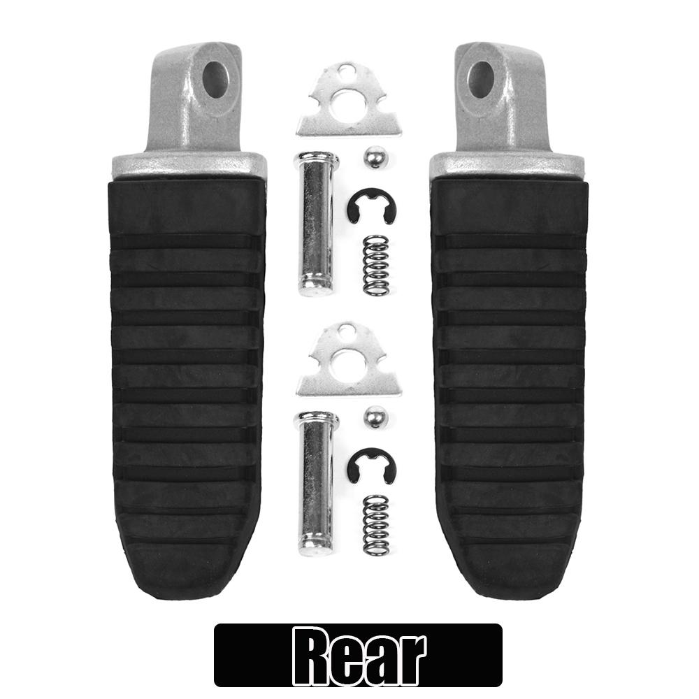 For SUZUKI GSR600 GSR750 GSXR1300 Hayabusa Motorcycle Front Or Rear Footrests For SV400 SV650 SV1000 GSR400 GSX1300R Foot Pegs