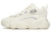 Women's Sneakers Life Collection Cushioning, Wear Resistant Low Top Chunky Sneakers Women's Ecru