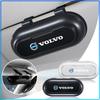 Car Glasses Holder Box Sunglasses Storage Case Visor Clip Card Organizer For XC60 XC90 S60 S80 S40 V40 V60 V70 V50 XC70