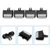 For Mercedes Benz W167 GLS GLE 350 400 450 500 580 -2025 Car Dashboard Front Rear AC Air Vent Grille Tab Clip Slider
