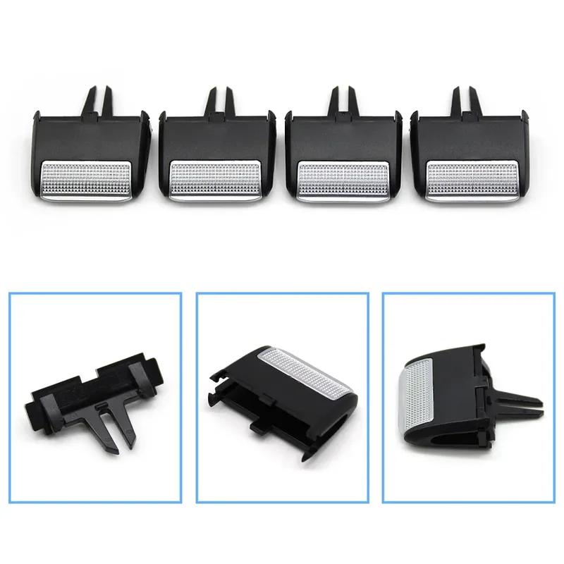 For Mercedes Benz W167 GLS GLE 350 400 450 500 580 -2025 Car Dashboard Front Rear AC Air Vent Grille Tab Clip Slider