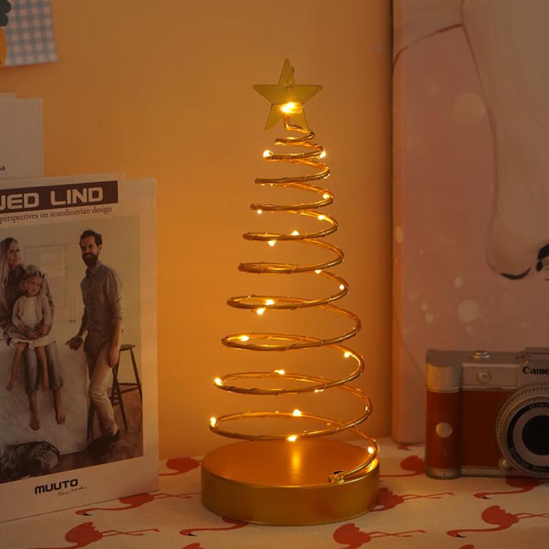 Linpan LED Star Christmas Tree Light