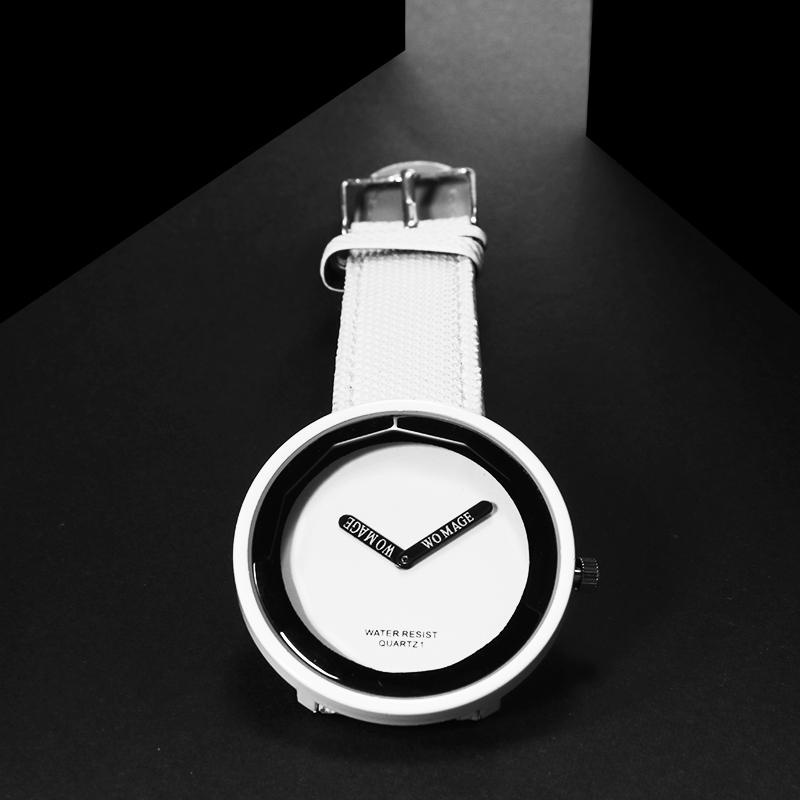 Fashion Watch Women Quartz Dress Watches Elegant Pu Leather Strap Casual WristWatch Female Montre Womens Relogio Feminino Saati