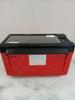 Vintage SEIKO DP690T 70s Red Flip Alarm Clock Retro Japan Tested working