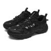 FILA Fluid 6 Cat Paw Retro Fashion Versatile Simple Commuting Sports Comfortable Durable Breathable Lightweight Low-Top Casual Shoes F12M532105FBK