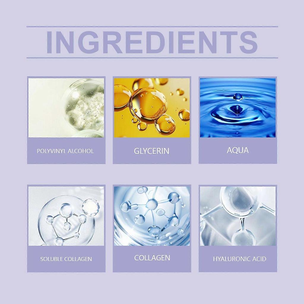 Hoygi Collagen Moisturizing Peel-Off Mask Is Gentle, Hydrating, Smooth And Delicate, Providing Care For Facial Skin