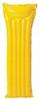 Inflatable swimming mattress 183 x 69 cm yellow