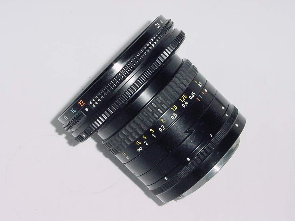 Nikon PC Nikkor 28mm Manual Focus Lens F3.5