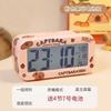 Kapibara Electronic Alarm Clock Student Luminous Alarm Creative Simple Charging Multifunctional Silent Bedroom Ornament Clock
